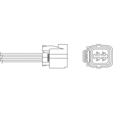 0824010317 BERU Лямбда-зонд