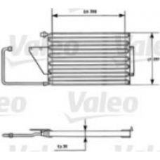 816884 VALEO Конденсатор, кондиционер