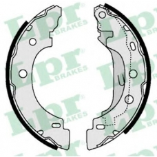 07330 LPR Комплект тормозных колодок