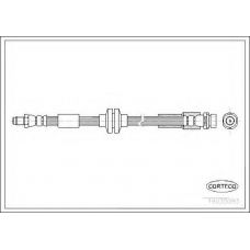 19035093 CORTECO Тормозной шланг