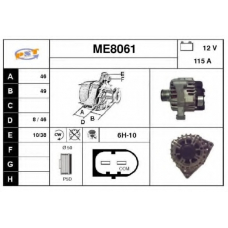 ME8061 SNRA Генератор