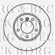 BBD4067 BORG & BECK Тормозной диск