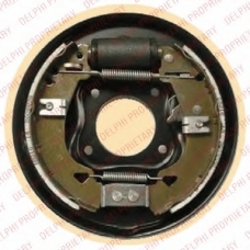 LG15071 DELPHI Комплект тормозных колодок