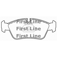FBP3252 FIRST LINE Комплект тормозных колодок, дисковый тормоз