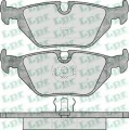 05P463 LPR Комплект тормозных колодок, дисковый тормоз
