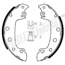 1088.204 fri.tech. Комплект тормозных колодок