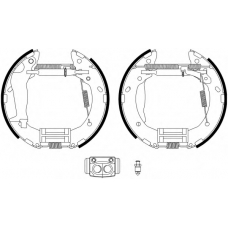 8DB 355 022-611 HELLA PAGID Комплект тормозных колодок