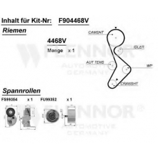 F904444V FLENNOR Комплект ремня грм