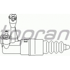 108 388 TOPRAN Рабочий цилиндр, система сцепления