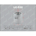 LC-532 LYNX Фильтр масляный