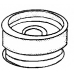 802 041 SACHS Опора стойки амортизатора
