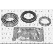 BWK771 BORG & BECK Комплект подшипника ступицы колеса