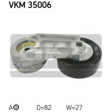 VKM 35006 SKF Натяжной ролик, поликлиновой  ремень