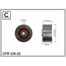 230-22 CAFFARO Паразитный / ведущий ролик, зубчатый ремень