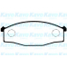 BP-6560 KAVO PARTS Комплект тормозных колодок, дисковый тормоз