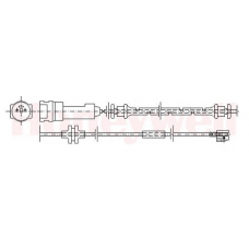 581386 BENDIX Сигнализатор, износ тормозных колодок