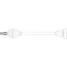 AU3231 General Ricambi Приводной вал