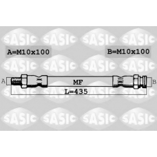 SBH6270 SASIC Тормозной шланг