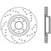 BDRS1016.25 OPEN PARTS Тормозной диск