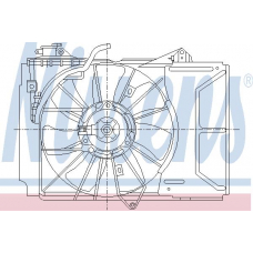 85329 NISSENS Вентилятор, охлаждение двигателя