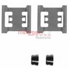 Z 1145 METZGER Комплектующие, колодки дискового тормоза