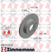 600.3222.20 ZIMMERMANN Тормозной диск