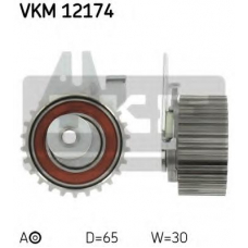 VKM 12174 SKF Натяжной ролик, ремень грм