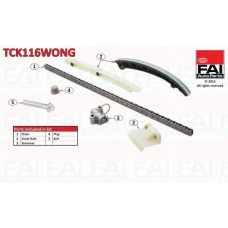 TCK116WONG FAI AutoParts Комплект цели привода распредвала