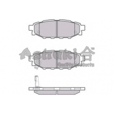 S011-50J ASHUKI Комплект тормозных колодок, дисковый тормоз