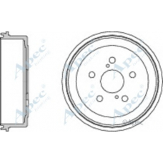 DRM9106 APEC Тормозной барабан