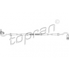 722 099 TOPRAN Датчик, частота вращения колеса