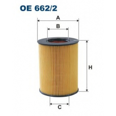 OE662/2 FILTRON Масляный фильтр