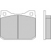 12-0197 E.T.F. Комплект тормозных колодок, дисковый тормоз