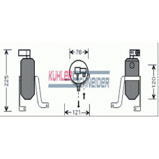 8902581 KUHLER SCHNEIDER Осушитель, кондиционер