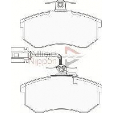 ADB1430 COMLINE Комплект тормозных колодок, дисковый тормоз