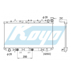 PL020309 KOYO P-tank al ass'y