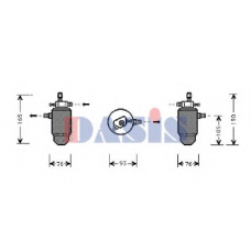 802180N AKS DASIS Осушитель, кондиционер