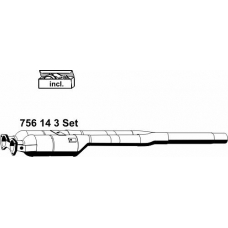 756143 ERNST Катализатор