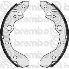 S 49 518 BREMBO Комплект тормозных колодок