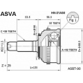 HN-21A50 ASVA Шарнирный комплект, приводной вал