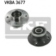 VKBA 3677 SKF Комплект подшипника ступицы колеса