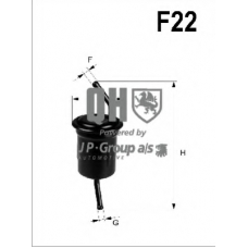 1518702309 Jp Group Топливный фильтр
