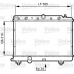 731817 VALEO Радиатор, охлаждение двигателя