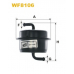 WF8106 WIX Топливный фильтр