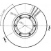 BDC3135 QUINTON HAZELL Тормозной диск