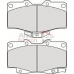 ADB31179 COMLINE Комплект тормозных колодок, дисковый тормоз