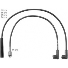 0300890780 BERU Комплект проводов зажигания