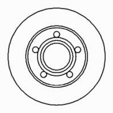 1815204747 S.b.s. Тормозной диск