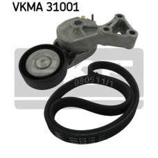 VKMA 31001 SKF Поликлиновой ременный комплект