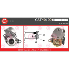 CST40100AS CASCO Стартер